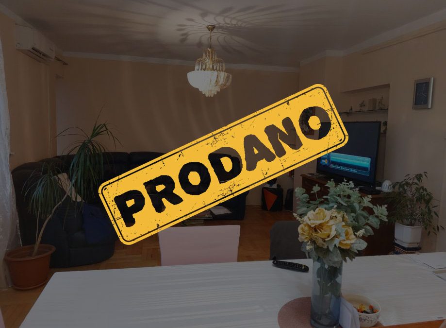 Stan Zagreb (Studentski grad), 79.00 m2 – 125.000 € (prodaja)