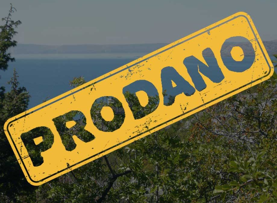 Građevinsko zemljište, Jablanac, 5028 m2 – 125.000 €