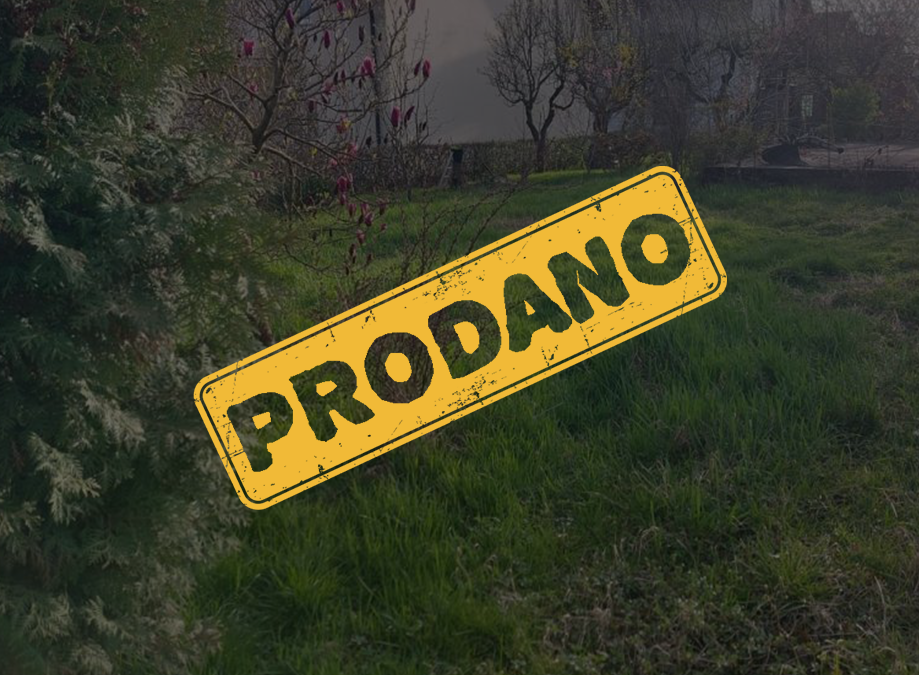 Građevinsko zemljište s temeljima, oko Dugog Sela, 600 m2 – 26.000 €