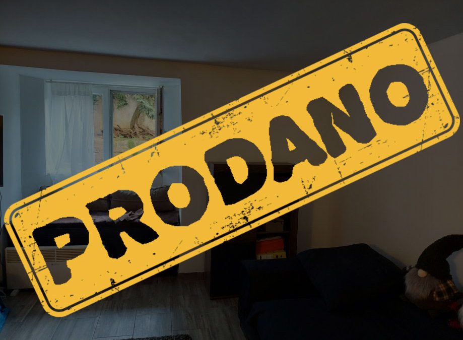 Stan – Zagreb blizu Maksimirske ulice 50.00 m2 – 112.000 € (prodaja)