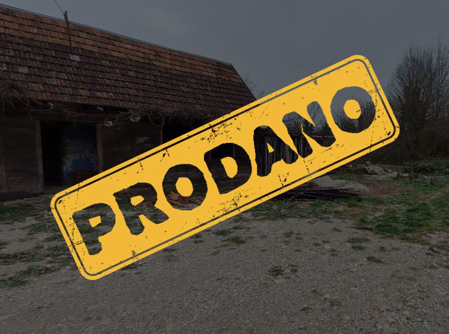 Kuća Rugvica i 1517 m2 okućnice – 35.000 € (prodaja)